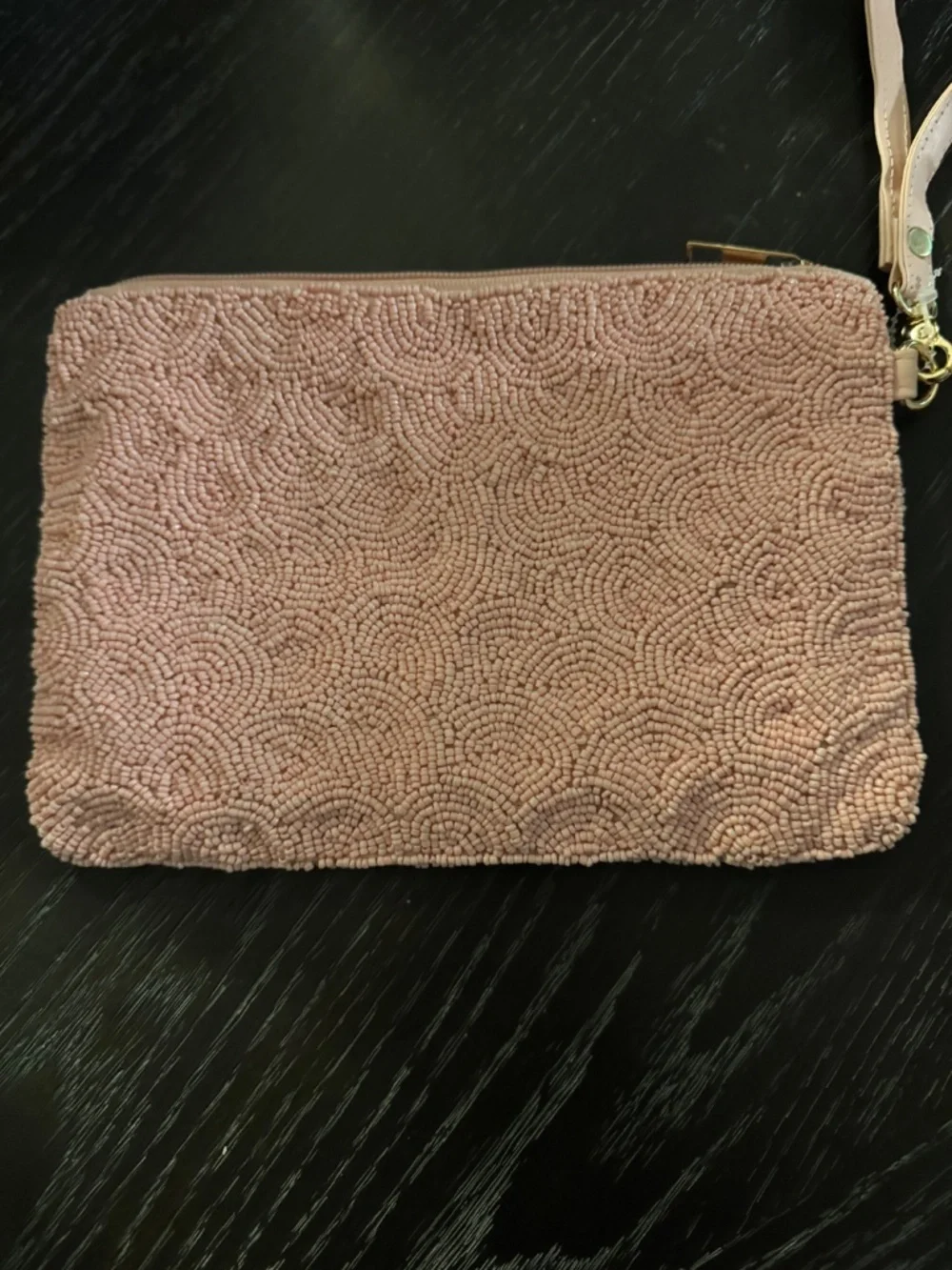 Beaded Clutch/Wristlet